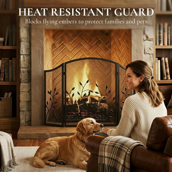 Fireplace Screen