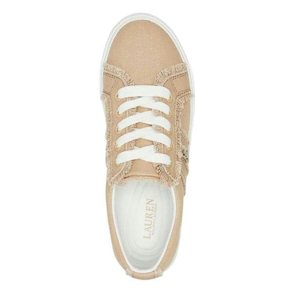 Ralph Lauren Womens/Ladies Janson Flat Trainers - Sand Dune - 