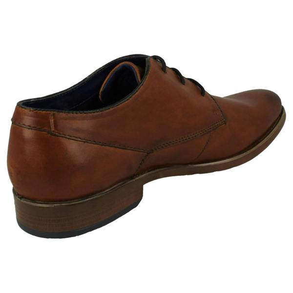 Bugatti Mens Bugatti Stylish Formal Lace Up Shoes 313-A2506-4000