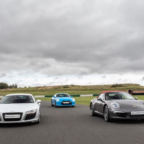 Virgin Experience Days Junior Triple Supercar Driving Blast
