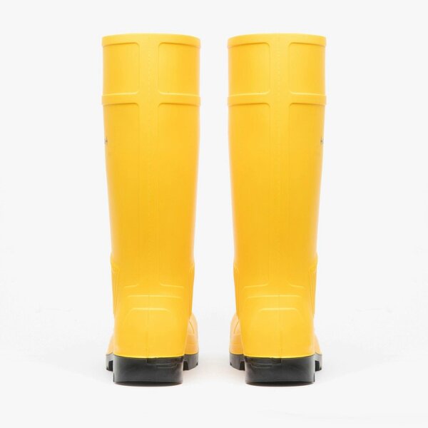Dunlop PUROFORT Safety Wellington Boots   in  Yellow