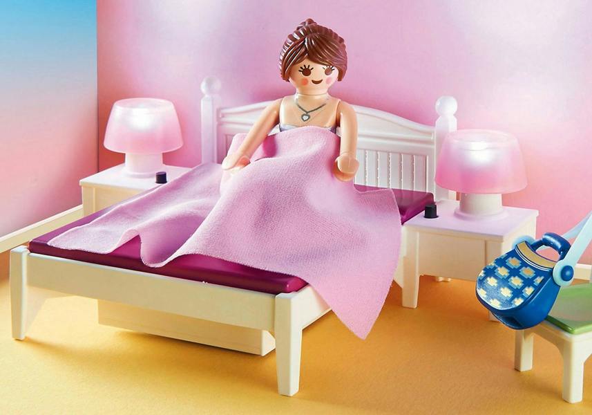 Playmobil Bedroom with Sewing Corner - 70208 Playset