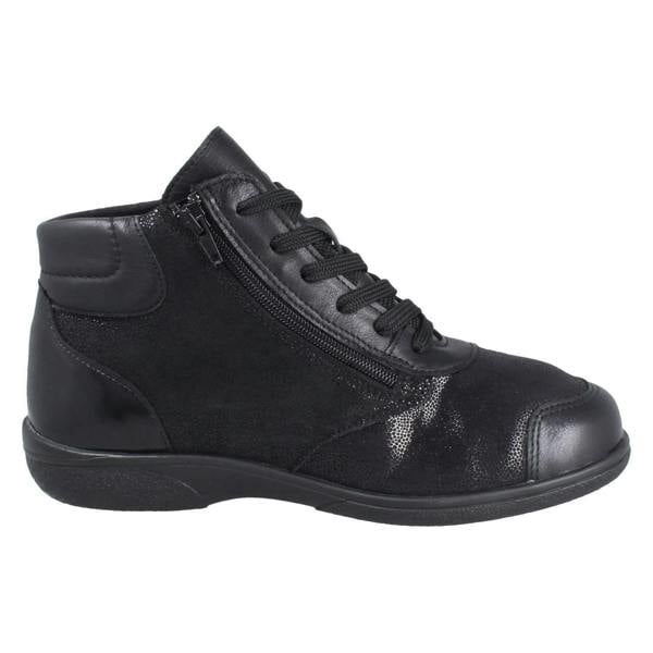 DB Shoes Ladies DB Shoes Wide Fitting Ankle Boots Nova