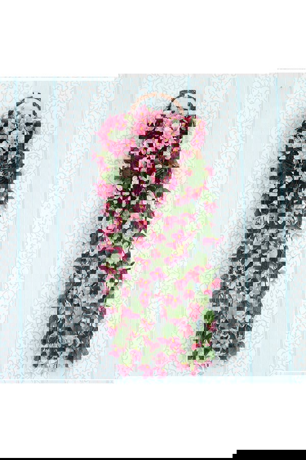 Living and Home Hanging Artificial Flowers Vine Home Decoration