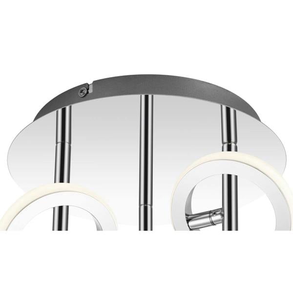 COSYLYTE Holdon 3 Ring Integrated LED Ceiling Spotlight
