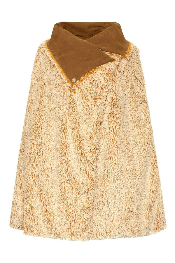 Bo Carter Grace Cape - Mustard