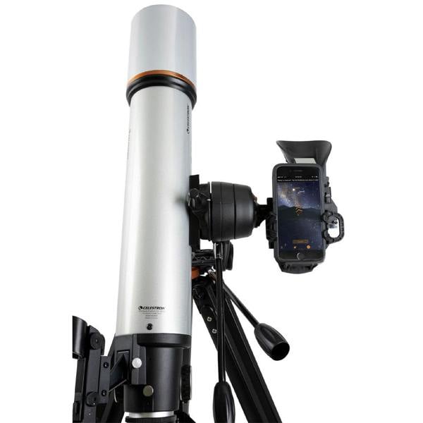 Celestron StarSense Explorer DX 102AZ Smartphone App-Enabled Refractor Telescope