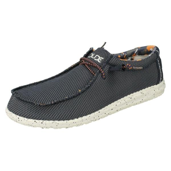 HEYDUDE Mens Hey Dude Deck Shoes Wally Sox