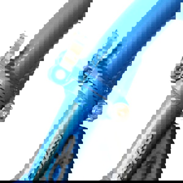 WeeRide Pro-Pilot tagalong close-up of hinge