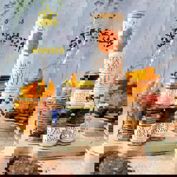 Ross & Ross Gifts Steak & Chips Trio