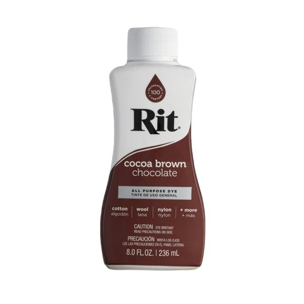 Rit All Purpose Liquid Dye - High Pigment Fabric Colouring Dyes 8oz