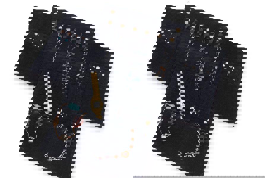 Catwalk Collection Handbags Chanelle - Jewellery Roll