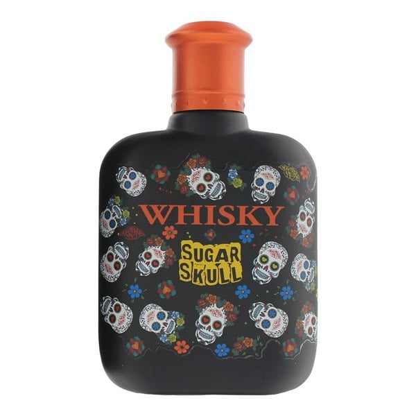 Evaflor Whisky Sugar Skull Eau de Toilette 100ml for Him