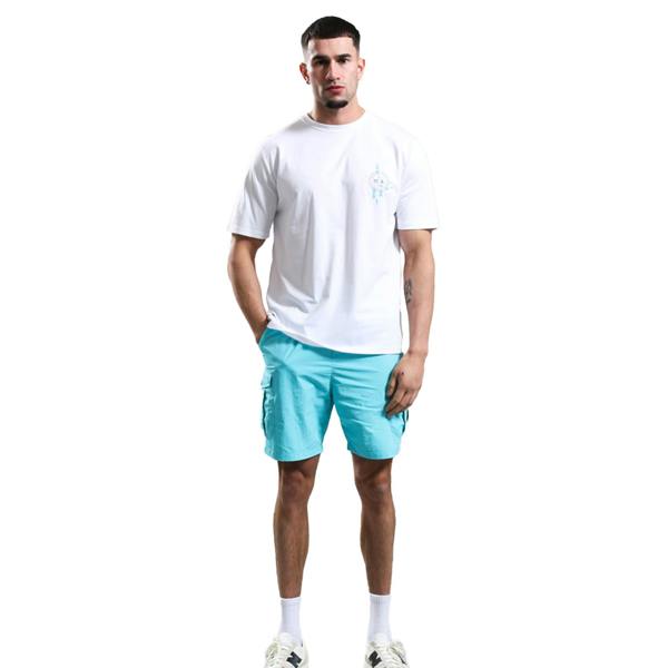 Marshall Artist Newport Cargo Short Cyan