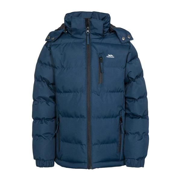 Trespass Boys Figo Puffer Jacket - Navy - 