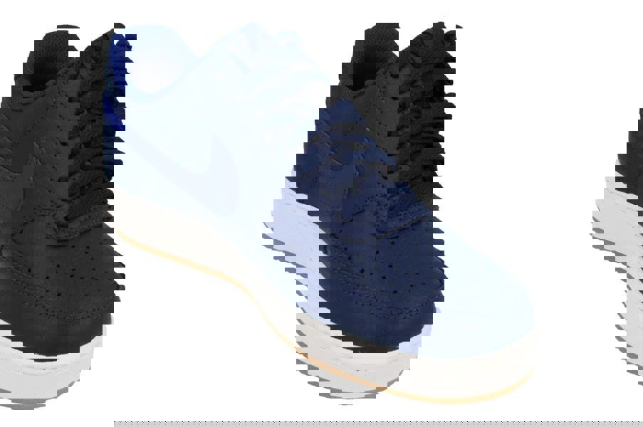 Nike Court Vision Lo Mens Trainers Cd5463  400 - Midnight Navy Deep Royal Blue 400 - Photo 3