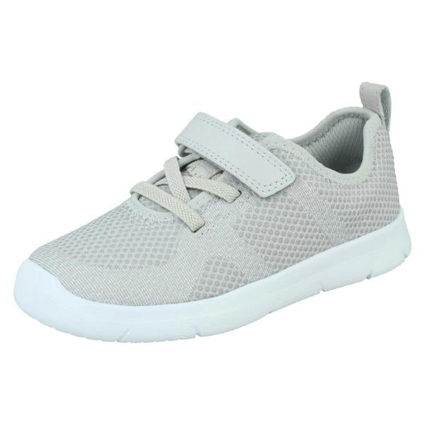Clarks Childrens Unisex Girls Boys Clarks Casual Trainers Ath Flux