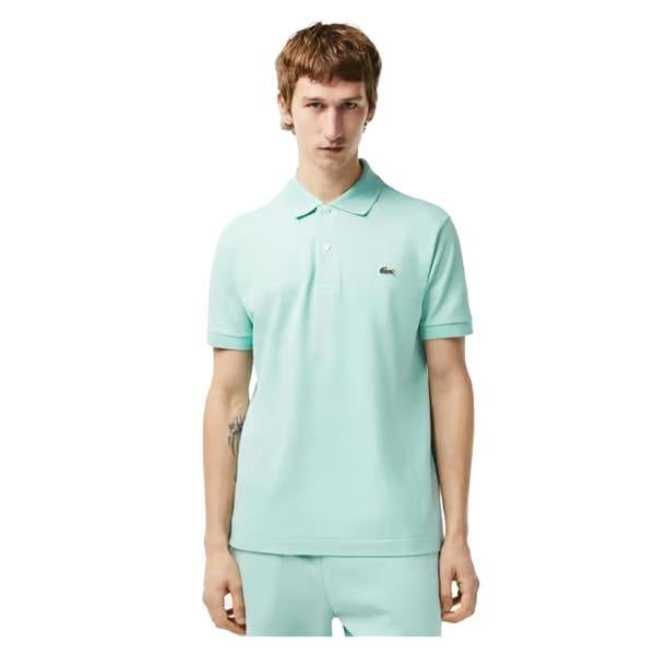 Lacoste Mens Originals Pique Polo Shirt - Mint - 