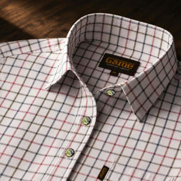 Game Ladies Tattersall Shirt