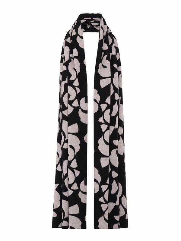 TIGI Geo Print 2 In 1 Sacarf And Top