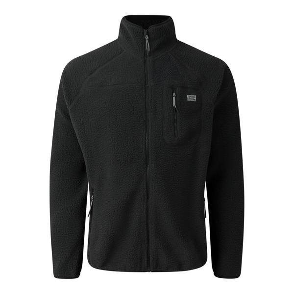 Dare 2B Mens Camber Recycled Polyester Fleece - Black