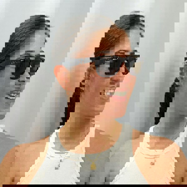 Ray-Ban Sunglasses New Wayfarer 2132 902/57 Tortoise Brown Polarized 55mm