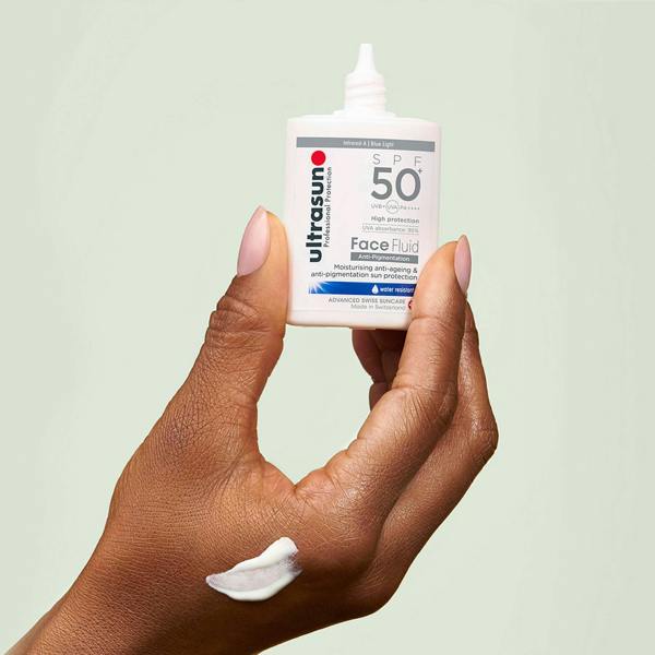 Ultrasun Face  Face Fluid: Brightening, Anti-Spot & Anti-PollutionSPF 50+ 40ml - Additional 2