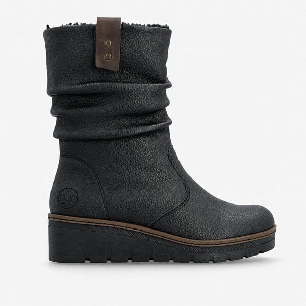 Rieker X9155 Ankle Boots   in  Black