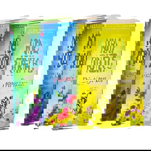 Nora Roberts Dream Trilogy 3 Book Set Daring To Dream, Holding The Dream, Finding The Dream