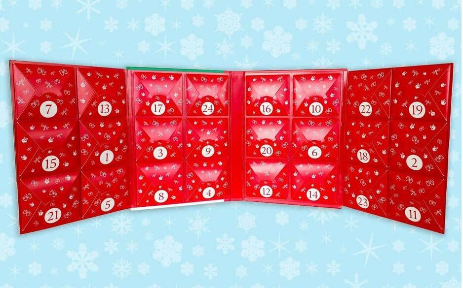 Winnie-the-Pooh: Advent Calendar Book Collection: Official NEW Christmas Advent Gift Including Original Illustrated Pooh Story Books and Poetry