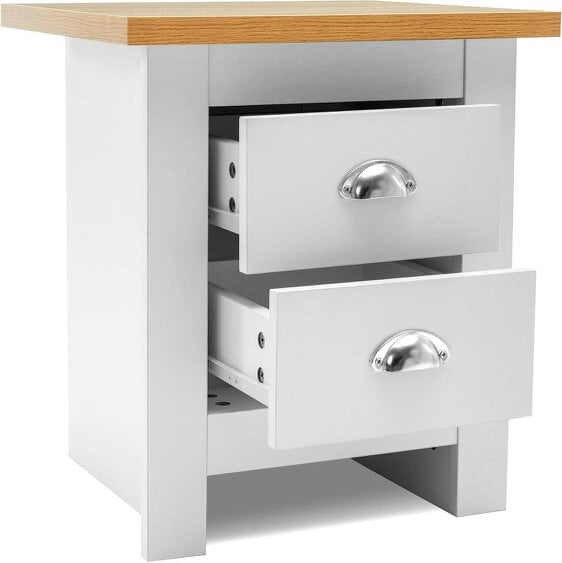 Kosy Koala Bedside Table Cabinet Side End Table Nightstand Storage Organizer Pair of 2
