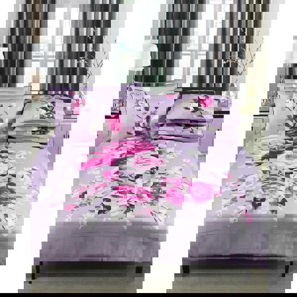 Riva Home Windsor Duvet Set - Heather