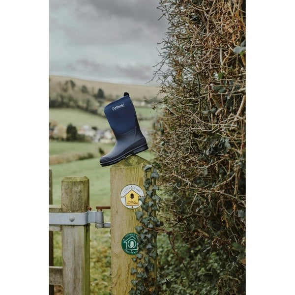 Cotswold Hilly Neoprene TPR+Neoprene Navy Wellington Boots