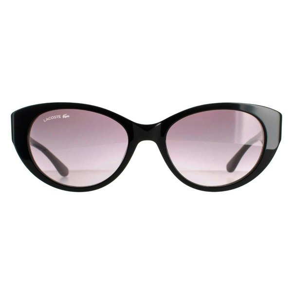 Lacoste Sunglasses L912S 001 Black Grey Gradient