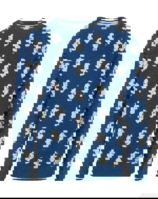 Disney Boys Blue Winnie The Pooh Sweatshirt