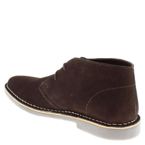 Thomas Crick Red Tape Crick Gobi Suede Leather Mens Desert Lace Up Chukka Boots