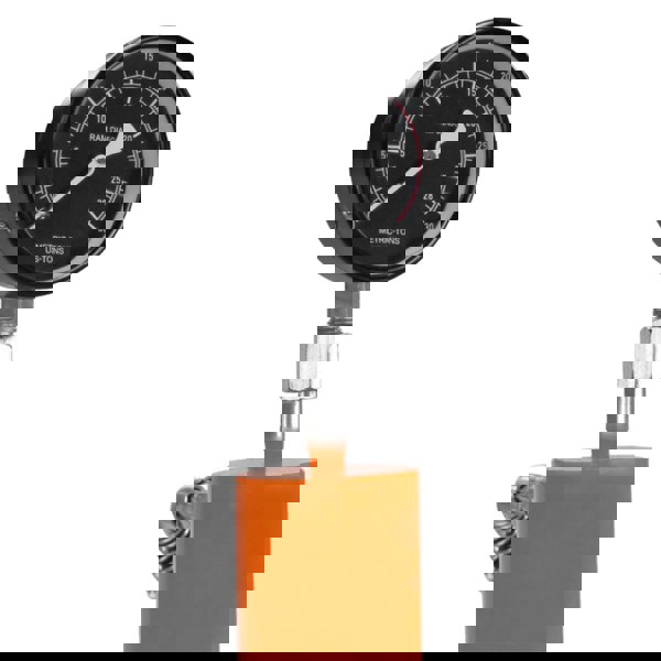 T-mech Hydraulic Shop Press with Gauge – 20 Tonne