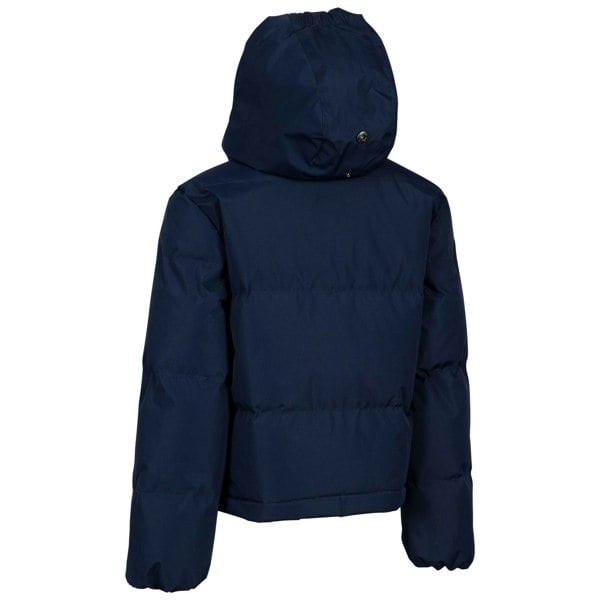 Trespass Girls Missie Logo Jacket - Navy