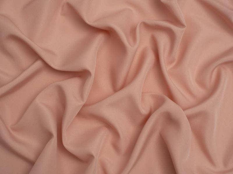 Minerva Core Range Minerva Soft Touch Crepe Fabric - Plain Design Dressmaking Fabric, 110 cm / 44" Wide - per metre