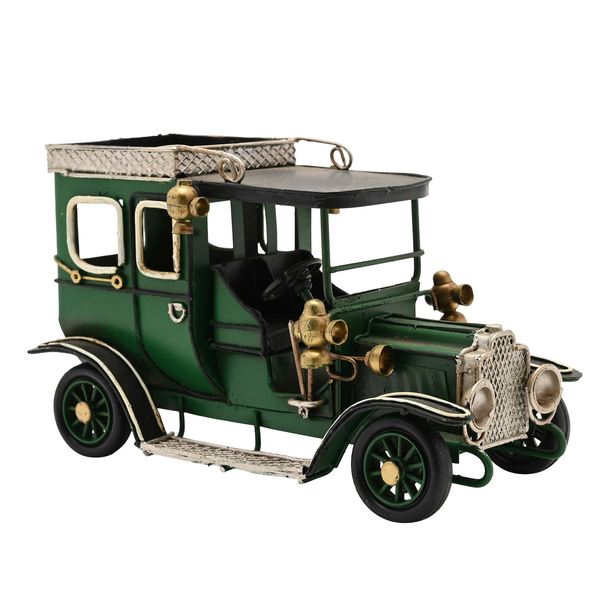 Harvey Makin Ornament - Green Motor Car