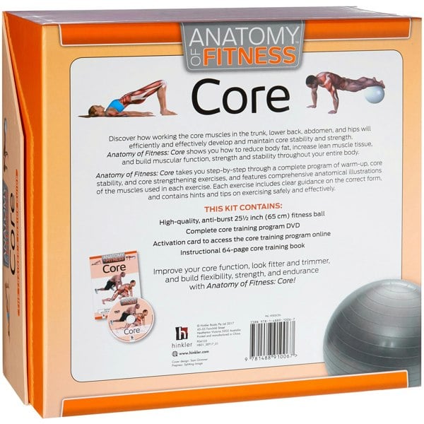 Anatomy Of Fitness Core The Trainer&amp;amp;#39;s Inside Guide Complete Workout Kit