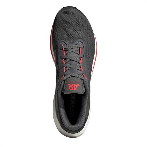 Adidas Mens Supernova Rise 2 Cushioned Trainers - Grey Five - 