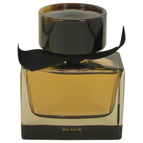 Burberry My Burberry Black by Burberry Eau De Parfum Spray (Tester) 3 oz for Women 90 ml
