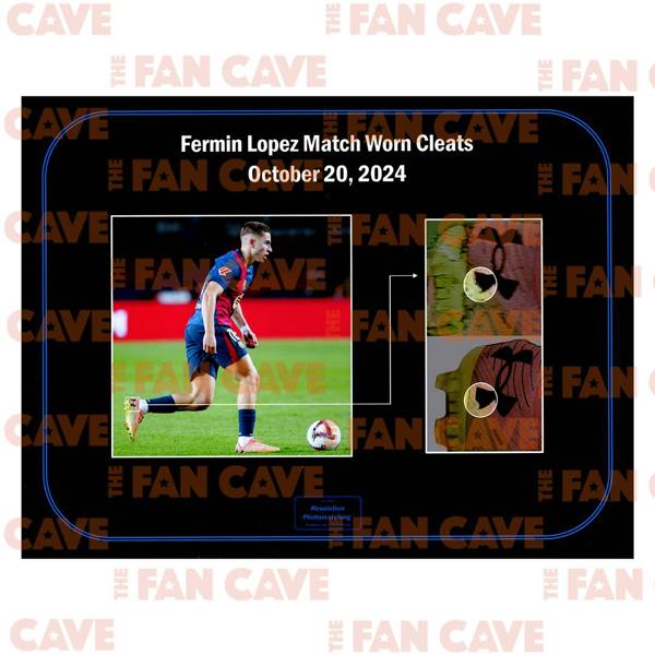 Fermín López Match Worn Boots