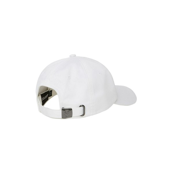 Lyle & Scott Mens Logo Baseball Cap - White