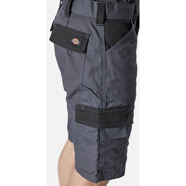 Dickies Everyday Polyester Men's Grey Knee-Length Shorts