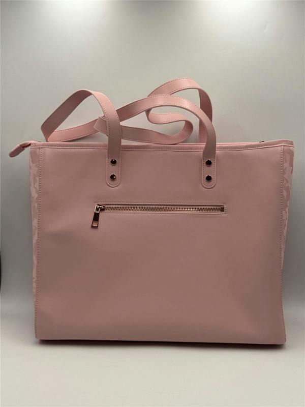 Nimmy Friends Nimmy Magnetic Fashion Series Combo White Cat Tote Bag Pink - N-CXMX-TTBZH-04