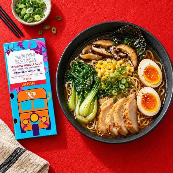 Tyga Foods Shoyu Ramen