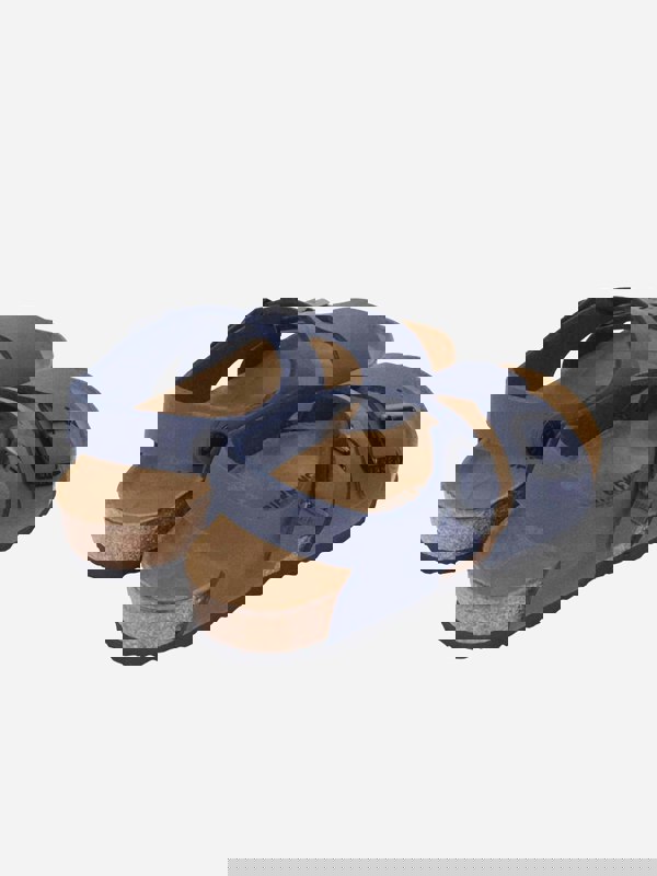 BIRKENSTOCK Boys New York Sandals in Navy