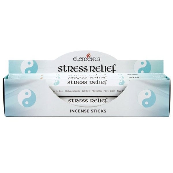 Serano Set of 6 Packets of Elements Stress Relief Incense Sticks